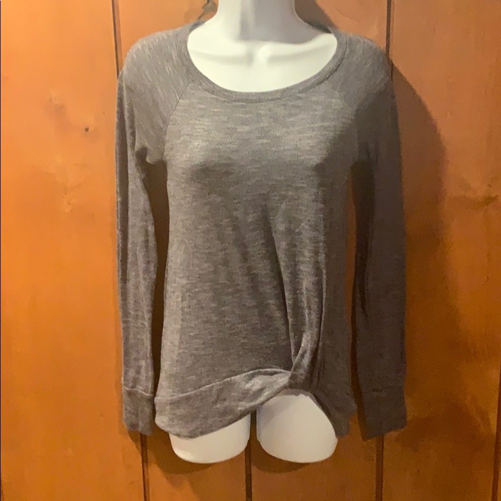Juicy couture wrap tee